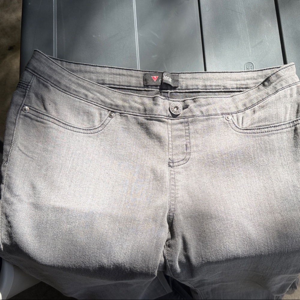 Guess Charcoal Denim Pants